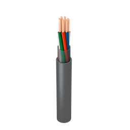 [1B07127] CABLE DE 100 MTSCONTROL PVC + PVC 7C/12