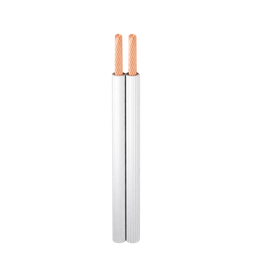 [1600124] CABLE  DUPLEX DE 100 MTS  FLEXIBLE SPT 12 BLANCO