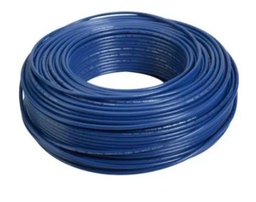 [1500082] CABLE  DE 100 MTS   AUTOMOTRIZ FLEXIBLE  8 AZUL