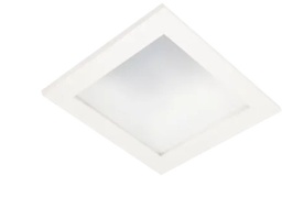 [AF8031L] LUMINARIO CUADRADO DE EMPOTRAR LED CON DIFUSOR CUADRADO DE ACRILICO BLANCO 20 W 110-240 V~ 60 Hz 4 200 K  1 698 lm