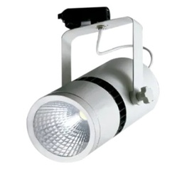 [AFST136CL] LUMINARIO CIRCULAR DE SOBREPONER EN RIEL LED CON REFLECTOR CONICO ESPECULAR BLANCO 35 W 110-240 V~ 60 Hz 4 200 K 2 780 lm  