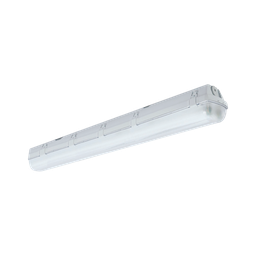 [9400515B] LUMINARIA A PRUEBA DE POLVO Y GOTEO T8 1X32 W BAJO FACTOR 120-127 V~ 60 Hz (N I L)