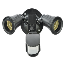 [9402520] PORTALAMPARA CON SENSOR DE MOVIMIENTO 127 V~ 60 Hz E27 IP44