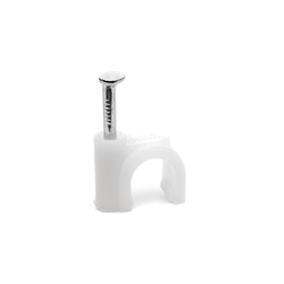 [GC010MM] GRAPAS PARA CABLE CURVA 10mm