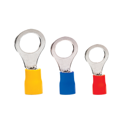 [AE34150] TERMINAL TIPO OJO AISLADA (PVC)  1/4 R