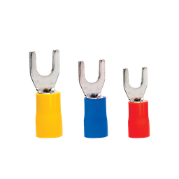 [AE20665] TERMINAL TIPO ESPADA AISLADA (PVC) 1/8 R