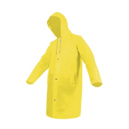 [ECO-1219AM2XG] GABARDINA IMPERMEABLE DRY DROP SELLADA CORTA XXL.