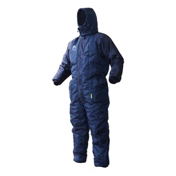 [ECO-4052XG] OVEROL ECOTERMOAISLANTE PREMIUM CON GORRO AJUSTABLE TIPO PASA MONTANA T-2XG.