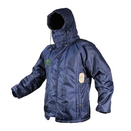 [DD-110CHECO] CHAMARRA PARA -10C ECOTERMOAISLANTE LIGERA CON GORRO T-CH.