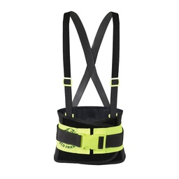 [ECO-8162XG3C] SOPORTE SACROLUMBAR ECOFRIENDLY ELASTICO DE AMPLIO AJUSTE CON TERCER CINTURON T-2XG.
