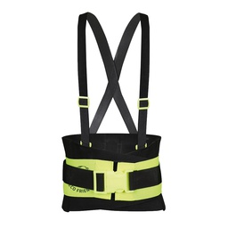 [ECO-826CH3C] SOPORTE SACROLUMBAR ECOFRIENDLY ELASTICO REFORZADO LIBRE DE BIES TERCER CINTURON T-CH.