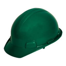 [ECO-2004VK] CASCO TIPO CACHUCHA DIELECTRICO ECOFRIENDLY VERDE SUSPENSION 6 PUNTOS PLASTICA, TIPO 1 CLAS E.