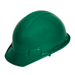 [ECO-2007VK] CASCO TIPO CACHUCHA DIELECTRICO ECOFRIENDLY VERDE SUSPENSION 6 PUNTOS TEXTIL, TIPO 1 CLAS E.