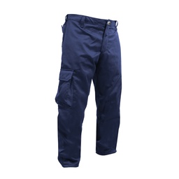 [JYR-PA1AZMD] PANTALON A; TEJIDO 370 GMS RESITENTE A FUNDICION AL, FE ZN; TALLA MD