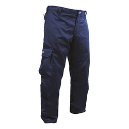 [JYR-PA3AZMD] PANTALON A,  300 GMS, 9 CAL, AZUL SOLDADURA, MANTENIMIENTO, ARCO ELEC. TALLA: MD