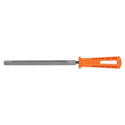 [10921] Lima triangular 7' para machete, 36 dpp, con mango, Truper
