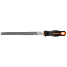 [11240] Lima plana muza 8' con mango doble inyeccion, Truper