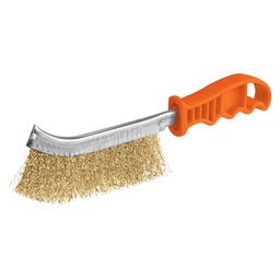 [11540] Cepillo curvo anti-chispa, alambre ondulado, Truper