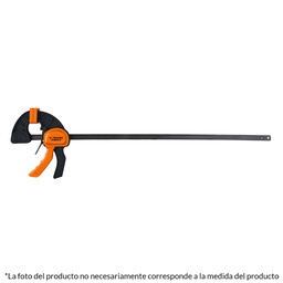 [102629] Prensa con ajuste rapido 18', uso rudo, Truper Expert