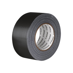 [103062] Cinta negra para ducto 30m x 48mm, espesor 0.19mm, Truper