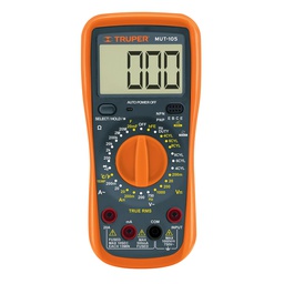 [10403] Multimetro digital para mant automotriz con RMS verdadero
