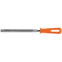 [10922] Lima triangular 8' para machete, 36 dpp, con mango, Truper