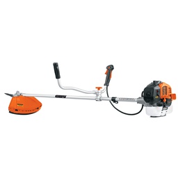[11029] Desmalezadora a gasolina 33 cc mango tipo 'bici', 18' corte