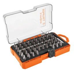 [11889] Juego de 58 puntas mixtas largo 1' estuche plastico, Expert