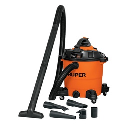 [12093] Aspiradora/sopladora de solidos y liquidos 12 gal, plastica