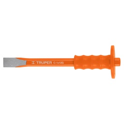 [12181] Cincel de corte frio 1 X 12' con grip, Truper