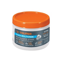 [12783] Grasa lubricante multiusos, base litio, 450 g, Truper