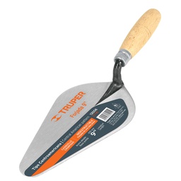 [13006] Cuchara para albañil 9' forjada tipo Centroamericana, Truper