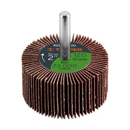 [13039] Rueda flap de 2', grano 120, Truper