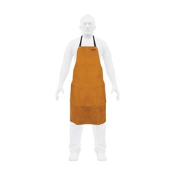 [13116] Proteccion para soldar, peto de carnaza, Truper