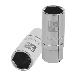 [13366] Dado largo para bujia de 13/16', 6 puntas, cuadro 1/2'