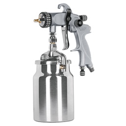 [14030] Pistola p/pintar succion HVLP vaso aluminio, 1.4 mm, Expert