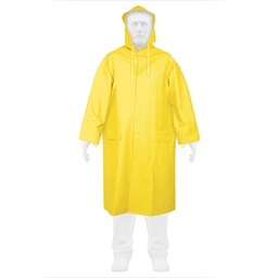 [14415] Gabardina impermeable doble capa, talla G, Truper