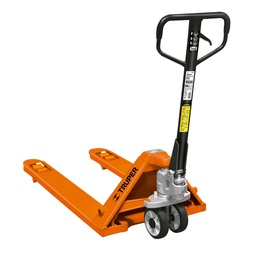 [15081] Patin traspaleta 2 ton con ruedas de hule/poliuretano