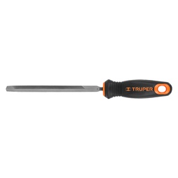 [15307] Lima triangulo pesado 6', 32 dpp con mango doble inyeccion
