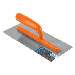 [15412] Llana canto recto 11', 6 remaches, mango de plastico, Truper