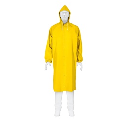 [101130] Gabardina impermeable triple capa, talla CH, Truper Expert