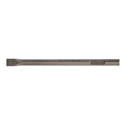 [101231] Cincel plano zanco hexagonal de 1-3/8' x 20', Truper