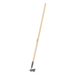 [102140] Azadon triangular jardinero con mango de madera 54', Truper