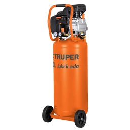 [15656] Compresor de aire, lubricado, vertical 80L 3½HP 127V Truper