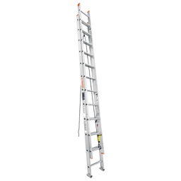 [16759] Escalera de extension, tipo II, 24 peldaños, Truper