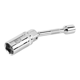 [16899] Dado p/bujias cuadro 3/8' articulado 13/16', extension 6'