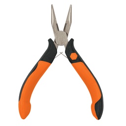 [17366] Mini pinza de punta y corte 5' mango Comfort Grip, Truper