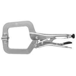 [17414] Pinza de presion 9' tipo 'C' con mordaza autoajustable