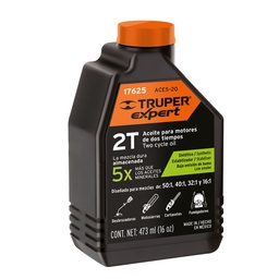 [17625] Aceite sintetico para motor de 2 tiempos, 400 ml