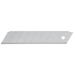 [17903] Estuche con 10 cuchillas SK4 de 25 mm para cutter, Truper